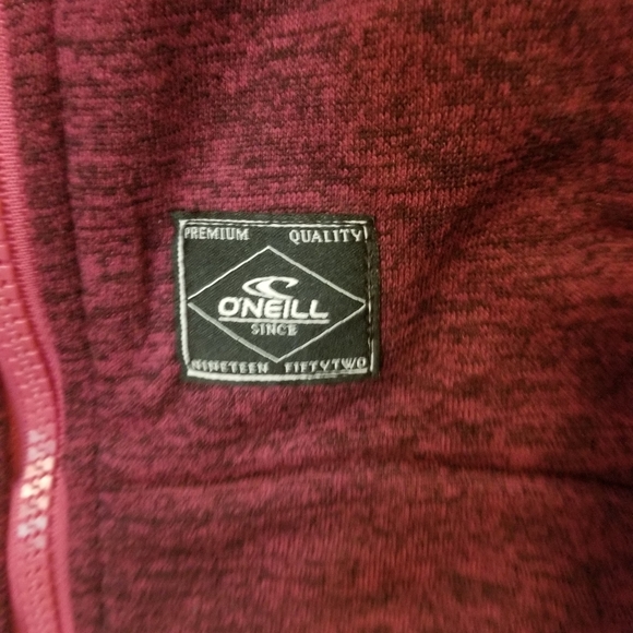 O'Neill red long sweater - Picture 2 of 5